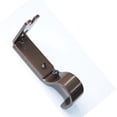 thumbnail image 5 of ULTNICE Curtain Accessories Drapery Rod Holder Brown Iron 3Pcs 9x4.5x2cm, 5 of 6