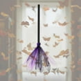 thumbnail image 4 of Escoba Clásica de Halloween, Accesorios de Accesorios Web, Accesorio de Escoba para Regalo, Decoración de Puerta de , Vestido Elegante Violeta Macarena escoba de halloween, 4 of 7
