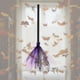thumbnail image 4 of Accesorio de escoba de Halloween Wizard Prop Spider Web Accesorios de palo Violeta, 4 of 7