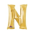 thumbnail image 2 of Ballon en Feuille d'Or de 34 Po - Rehaussez Toute Célébration avec des Festivités Durables, 2 of 3