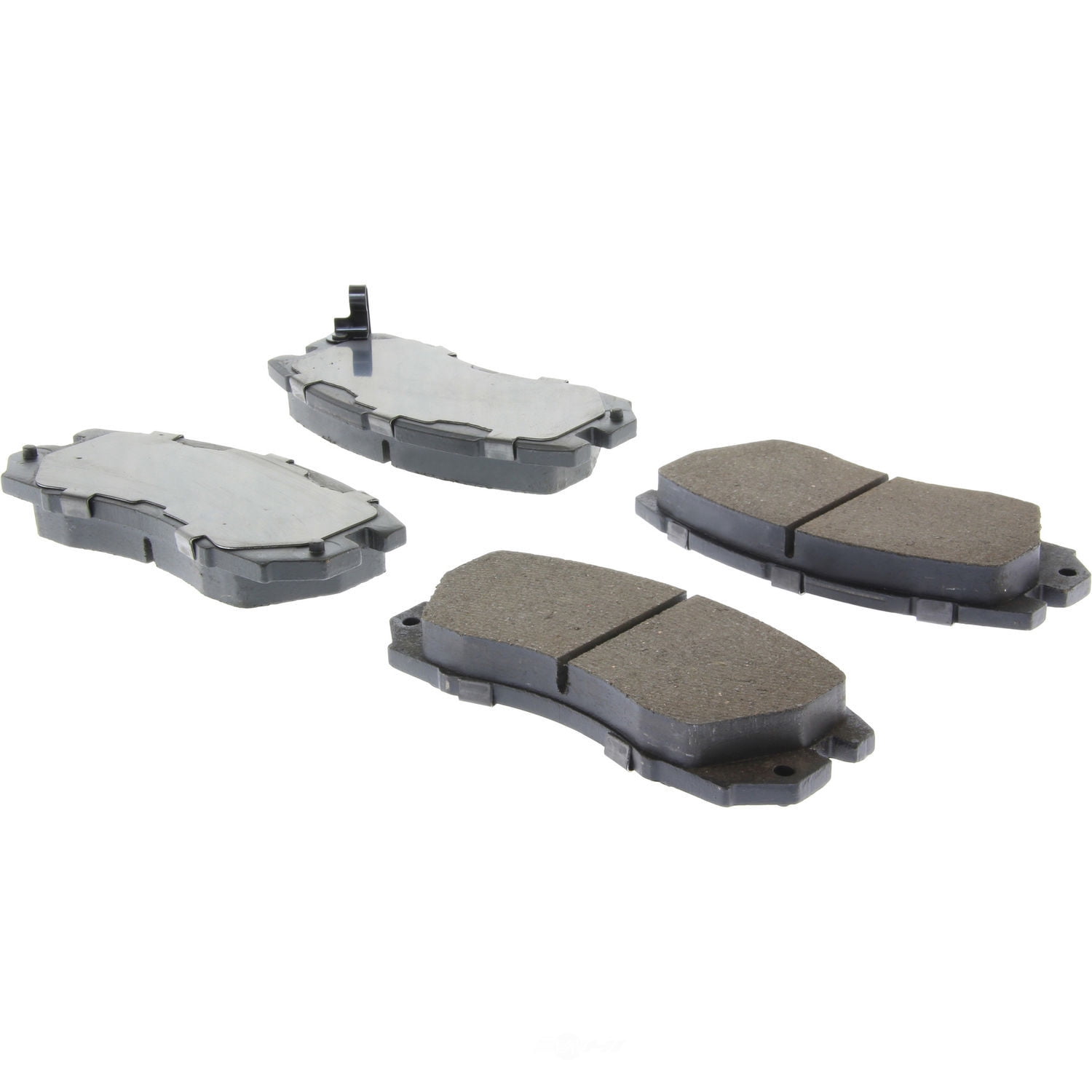 Centric Parts 301.05630 Centric Premium Ceramic Brake Pads with Shims and Hardware, Positive mold