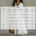 thumbnail image 3 of SAWOBUUN Womens Boho Embroidered Maxi Dress Long Sleeve V Neck Loose Fit Beach Vacation Summer Long Dress, 3 of 5