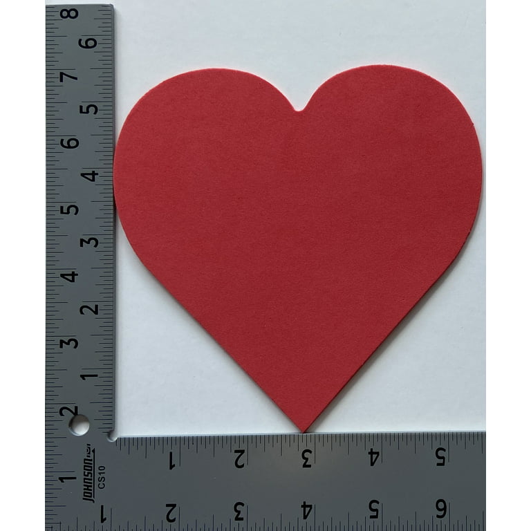 Large Single Color Cut-Out - Heart