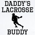 thumbnail image 2 of CafePress - Daddys Lacrosse Buddy Body Suit - Long Sleeve Cotton Baby Bodysuit, 2 of 4