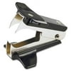 Business Source, BSN65650, Nickel-plated Teeth Staple Remover, 1 Each, Black