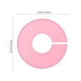thumbnail image 5 of Monyance bright color dividing ring 3 Round Clothes Size Dividers for Closet and Clothing Rack(3.54X3.54X0.08Inches), 5 of 10