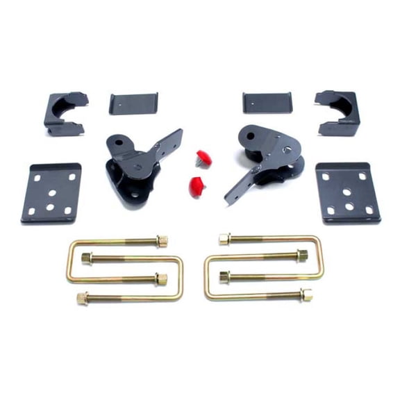 MaxTrac 09-14 Ford F-150 2WD 4in Rear Lowering Flip Kit - 303440