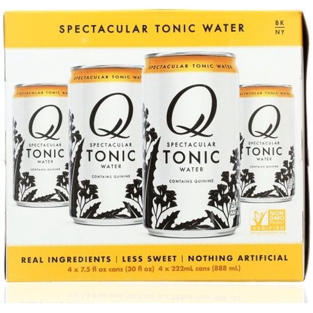 Q Tonic Tonic Water, 4 count 6 per Case.