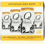 Q Tonic - Tonic Water, 4 count -- 6 per Case.