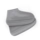 thumbnail image 3 of Naiovety Cubierta de zapatos Protector de zapatos impermeable de silicona Cubrezapatos antideslizantes resistentes al desgaste, blanco, M Paraguas de lluvia Gris METRO, 3 of 6