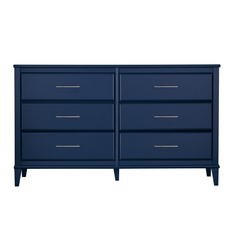 Little Seeds Sierra Ridge Mesa 6 Drawer Dresser, Blue - Walmart.com