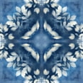 thumbnail image 3 of Nan 15x15 Black Modern Framed Museum Art Print Titled - Navy Nature II, 3 of 5