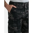 thumbnail image 4 of George Men's & Big Men's Cargo Shorts, 10.5" Inseam, 4 of 5