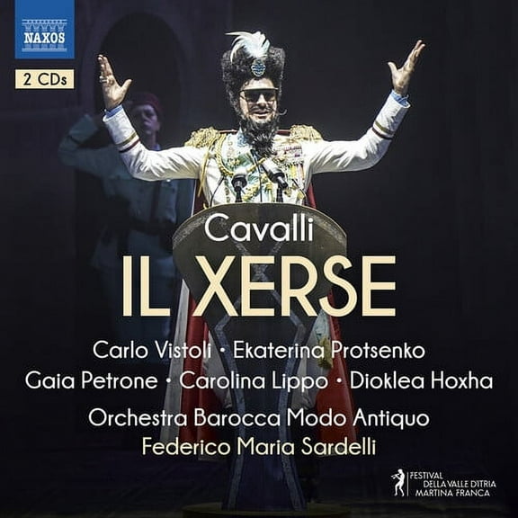 Carlo Vistoli - Il Xerse - Music & Performance - CD