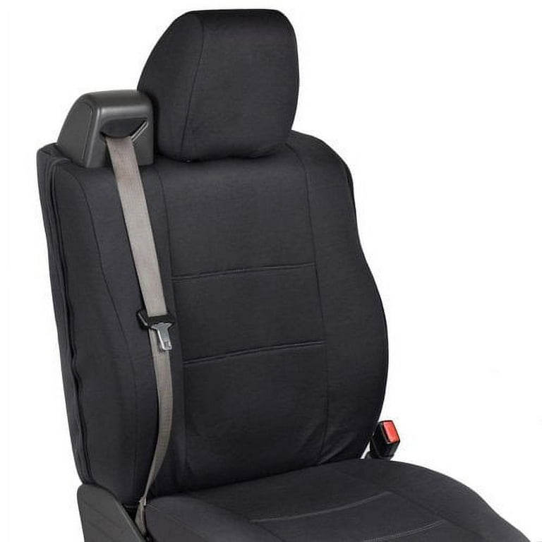 Long Lasting PolyCustom Seat Covers for Ford F 150 04 08 Cabs Integrated Seat Belt Double Stitched Walmart
