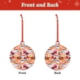 thumbnail image 2 of Zufioo Gnomes With Coffee Print Large Acrylic Christmas Ornaments, Suitable for Christmas Tree Christmas Holiday Party Pendant Decorations-Round Shape, 2 of 7