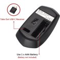 thumbnail image 1 of Baohd Souris Optique Sans Fil 2.4GHz avec Réglage DPI de Type C pour Ordinateur Portable, 1 of 9