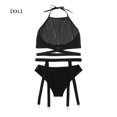 thumbnail image 1 of Conjunto de lencería sexy para mujer Conjunto de sujetador de malla con diseño de malla Conjunto de sujetador transparente para niña, XXL Sweethay XX000162-05, 1 of 7