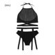 thumbnail image 1 of Conjunto de lencería sexy para mujer Conjunto de sujetador de malla con diseño de malla Conjunto de sujetador transparente para niña, XXL Guardurnaity XX000162-05, 1 of 7