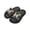 Bohemian Butterfly & Floral Print, variant on Cute Peeking Cat ECG Print Kids Slide Sandals - Non-Slip Soft EVA Slippers for Beach, Pool & Indoor Daily Wear - Summer Essentials for Boys & Girls