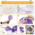thumbnail image 4 of EcoNesxp pcs Clips pour Ballons 2 Sacs d'Eau Gonflables Kit d'Arche de Ballons 9 Pieds de Large Support d'Arche de Ballons Réglable pcs Sacs d'Eau Gonflables PVC 2 Pcs, 4 of 5