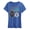 HEATHER ROYAL BLUE, variant on - Lando Action Figure - Women's Short Sleeve Classic Fit Tee