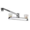 thumbnail image 4 of Empire Faucets RV Kitchen Faucet - Chrome Kitchen Spout with Two Crystal Handles, 4 of 6