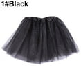 thumbnail image 4 of Flmtop Cute Girl Kid Dancewear Tulle Sequin Princess Tutu Skirt Dance Party Pettiskirt, 4 of 10