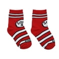 thumbnail image 3 of Cool Socks – Sock 1 & Sock 2 Novelty Crew Socks for Big Kids 7-10 Years– Funny Colorful Graphic, 3 of 3