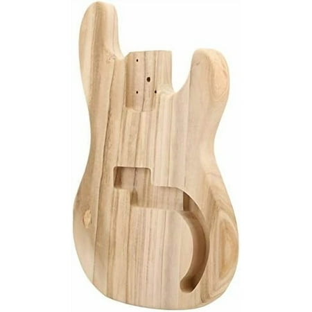 Bass Body Guitar Body?Bass Body Unfinished Guitar Barrel for Style Maple DIY Electric Guitar Parts Accessories Played Accessories Body Electric Guitar Bodies$$Music