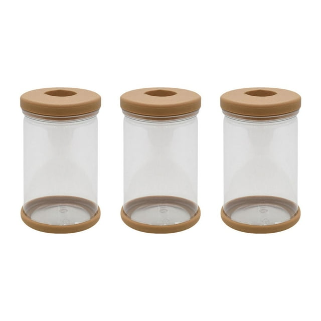 3 jarrones hidropónicos para plantas, estación de propagación, portátiles, transparentes, para decoración del hogar, jarrones decorativos para