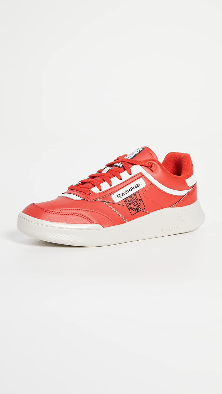 reebok club c legacy red