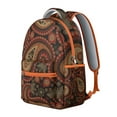 thumbnail image 2 of Paisley Print Gift Backpack - Stylish School Bookbag for Women & Teens, Waterproof College Backpack with Laptop Sleeve, Trendy Paisley Design for Everyday, 2 of 6