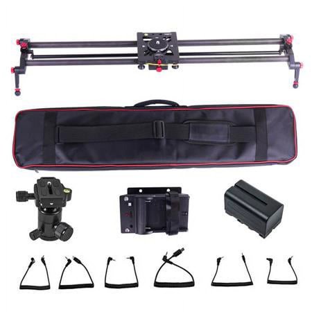 UPC: 0614993191036 | 100cm Motorized Parallax Slider with Bluetooth