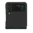 thumbnail image 4 of Allytech Filp Case Compatible with Samsung Galaxy Z Flip 3,Luxury PU Leather+Soft TPU With Shockproof Case for Samsung Galaxy Z Flip 4 6.7 inch,Black, 4 of 6