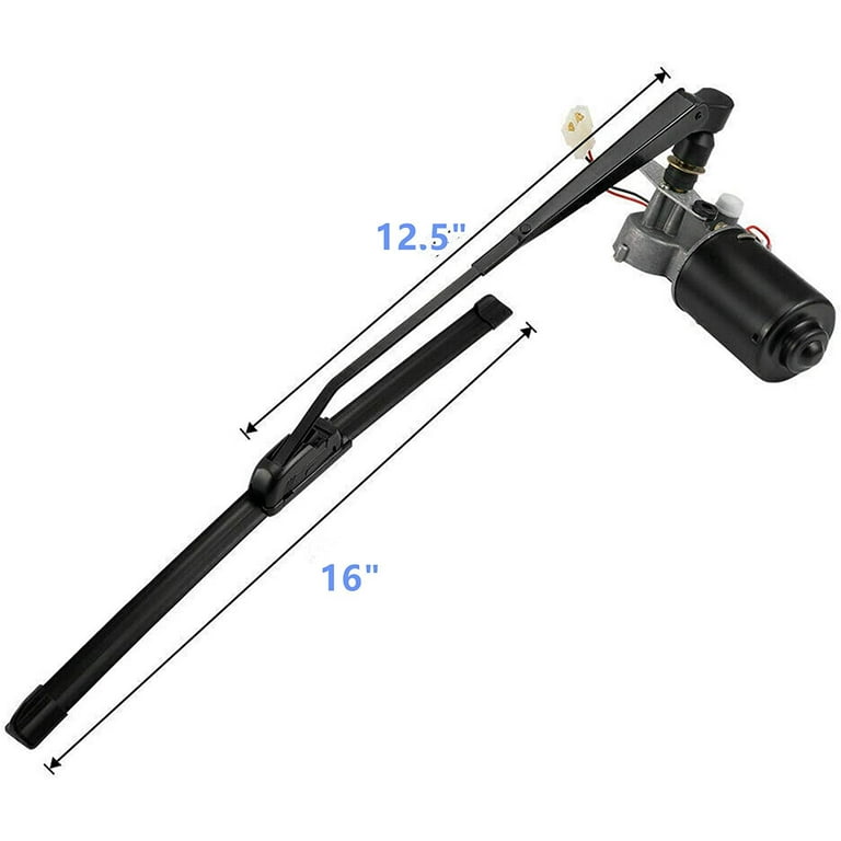 12V Universal Scheibenwischermotor für Willys Jeep Traktor 01287358