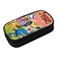 thumbnail image 3 of Adventure Time Jake the Dog Big Capacity Pencil Case, Large Storage Pencil Pouch Pen Case Bag with Zipper, Pencil Case for Office Supplies, 3 of 7