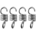 thumbnail image 1 of unique 4 Pieces Hammock Spring, 7mm Hammock Chair Spring, Spring Hook Extension, Hammock Chair Accessory Fo, 1 of 5