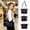 Black, variant on Vintage Crossbody Bag with Colorful Wide Strap, PU Leather Trendy Shoulder Purse Convertible Tote Handbag with Tassel Zipper,Casual Daily Work Commute Travel Shoulder Bag for Women,Light Brown