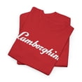 thumbnail image 3 of Lamborghini 2025 Automobili Colors T Shirt Heavy Cotton Tee Merch Lambo - Red / 3XL, 3 of 4