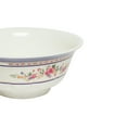thumbnail image 3 of Excellante Rose melamine dinnerware collection 53 oz, 8 1/4" scalloped bowl, comes in dozen, 3 of 4