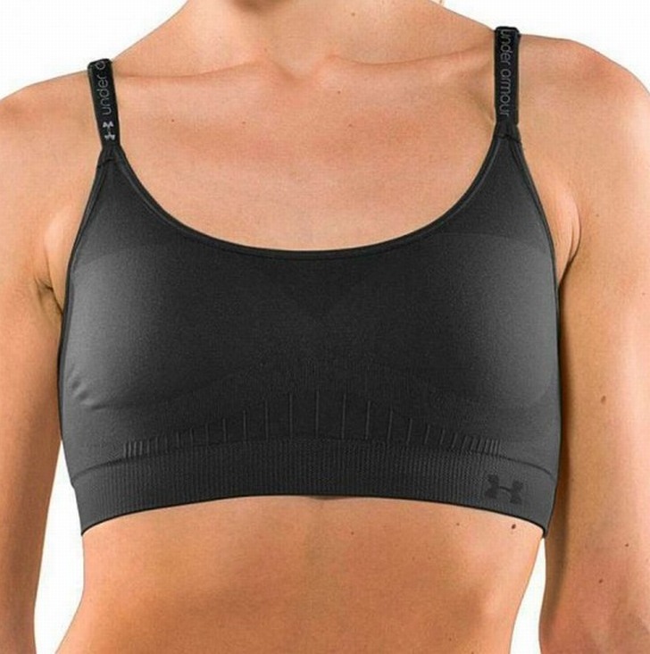 under armour seamless essential sports bra