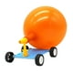 thumbnail image 5 of Juguete lanzador de globos DIY, educativo temprano, fácil de montar, rompecabezas 3D, coche propulsado por globo científico para niños, 5 of 9