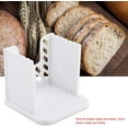 thumbnail image 5 of Bread Slicer Guide, Adjustable Toast Slicer Bread Slicer For Homemade Bread Loaf Foldable Chopping Cutting Board Bread Cutting Guide, 5 of 5