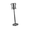 thumbnail image 3 of Cubo de hielo con soporte, cubo de hielo para champán, contenedor de hielo, bañera para bebidas, cubo de cerveza, cubo para enfriar vino para fiesta, Altura 908 cm, 3 of 9