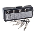 thumbnail image 1 of Gancho para llavero de guitarra con conector de guitarra, caja de almacenamiento portátil reutilizable para enchufe de guitarra, soporte para llaves CUTICAT Porta llaves de amplificador, 1 of 8