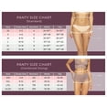 thumbnail image 7 of Felina Cotton Modal Hi Cut Panties - Sexy Lingerie Panties for Women - Underwear for Women 8-Pack Large Floral Dots Basic Combo, 7 of 7