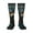 2 Black-1, variant on Vintage Wolf Warrior Pattern Women’s Knee High Crew Socks,Trouser Socks Comfortable, Breathable, Moisture-Wicking and Soft