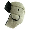 thumbnail image 3 of Top Headwear Winter Trapper Trooper Aviator Hat - Ivory, 3 of 4