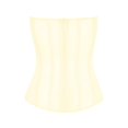 thumbnail image 3 of Strapless Corset Top for Women Sexy Mesh Bustier Tops Party Club/Yellow/XL, 3 of 3